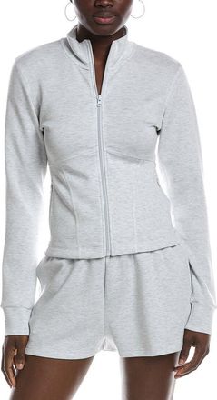 Vintage Havana Cloud Fleece Slim Fit Jacket