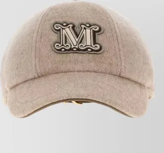 Max Mara cashmere baseball cap