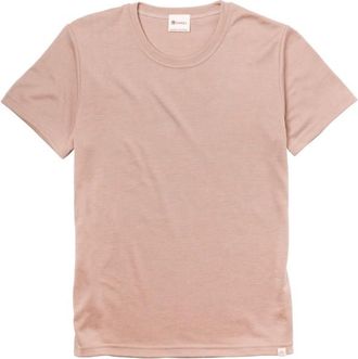 Engel Shirt S/S Merinoshirt - Unisex | rosa