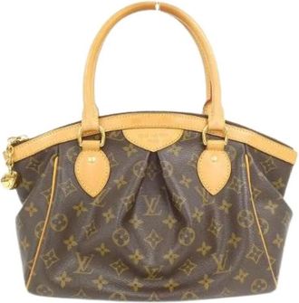 Louis Vuitton Pre-owned Handbags, female, Brown, Size: ONE SIZE Pre-owned Tivoli Monogram Handbag