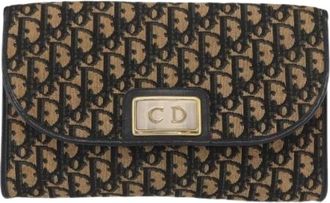Dior Pre-owned Clutches, female, Multicolor, Size: ONE SIZE Pre-owned Vintage CD Chain Flap Shoulder Bag