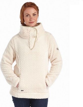 Regatta Womens Heritage Heze Walking Fleece Light Vanilla 14 UK