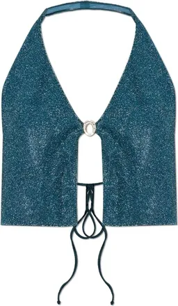 Os&eacute;ree Mujer, Camisetas, Azul, Talla: M