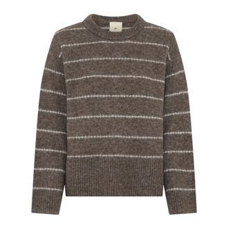 Julie Fagerholt - Heartmade HMHimea Jurk - Dames - Truien - Bruin - Maat: XS Polyamide