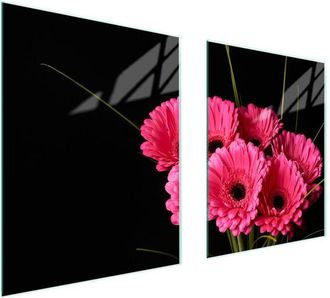 OEM Placa Protectora De Vidrio Para Estufa 85x52 Gerbera