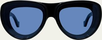 Loewe x Paulas Ibiza Round Sunglasses