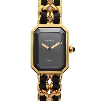Chanel Pre-owned Watches, female, Black, Size: ONE SIZE Pre-owned Vintage Wristwatch