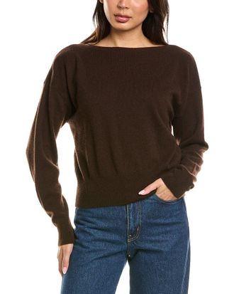 Splendid Tori Cashmere Crop Sweater
