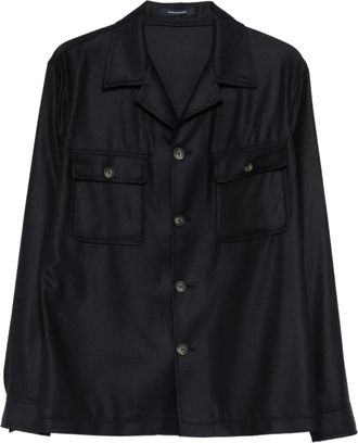 Tagliatore Giacca con bottoni e tasche - Blu