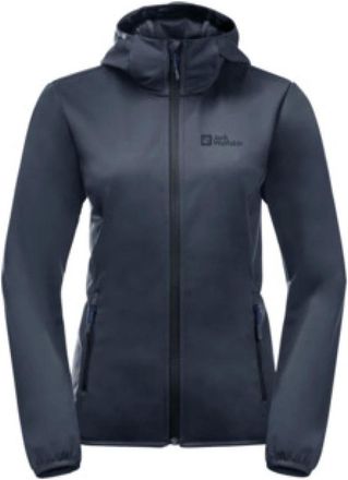 Jack Wolfskin Dames, Sport, Blauw, Maat: XL Wol