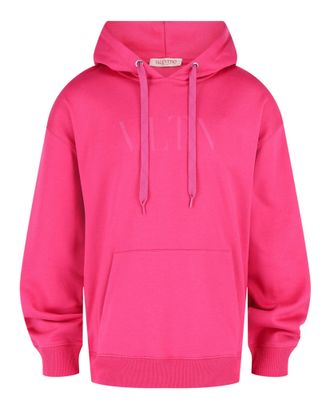 Valentino Tonal VLTN Logo Oversized Hoodie