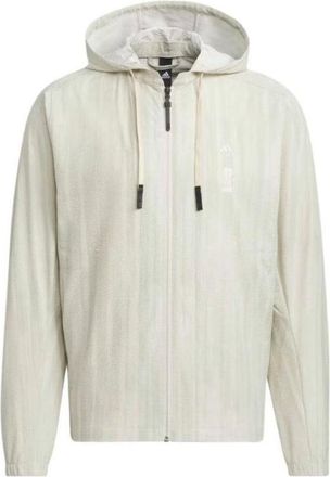 adidas Wuji Seersucker Woven Jacket Asia Sizing White IW1513