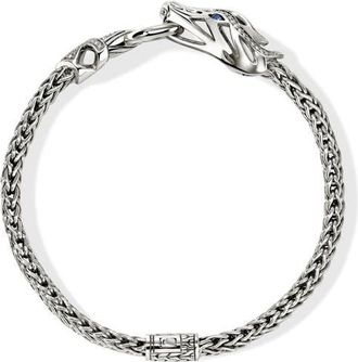 John Hardy Naga Bracelet in Silver at Nordstrom, Size Medium
