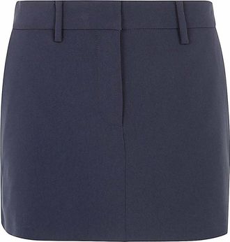 Michael Kors Trouser Mini Skirt