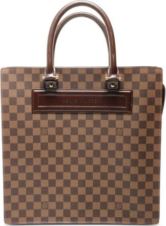 Louis Vuitton Borsa a mano Damier Venice GM 2001 - Marrone