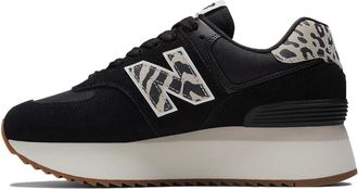 New Balance (WMNS) New Balance 574+ Black Leopard WL574ZDA
