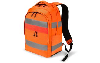 Dicota Rucksack DICOTA Hi-Vis V2, Damen, Gr. B/H/T: 32cm x 45,5cm x 22cm, orange, Polyester, Rucks&auml;cke Rucksack