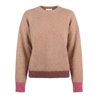Ni&ugrave; Niu, Donna, Maglie, Beige, M, new
