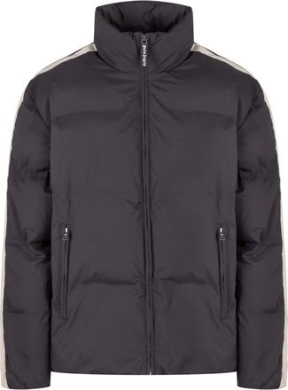 Palm Angels Black Track Puffer Jacket