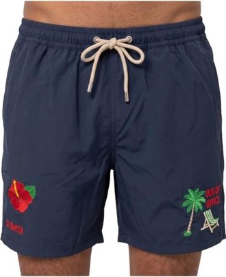 MC2 Saint Barth Badmode, Heren, Blauw, S, Out Of Office Zwemshort