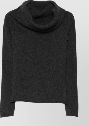 Roberto Collina cashmere and wool cowl-neck sweater