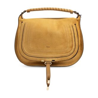 Chlo&eacute; Handbags, female, Yellow, Size: ONE SIZE Marcie Medium Bag