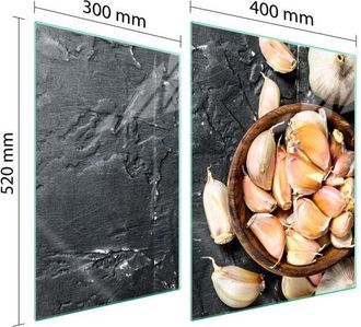 OEM Placa Protectora De Vidrio Para Estufa 70x52 Ajo