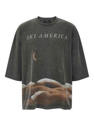 Willy Chavarria Ski America T-Shirt