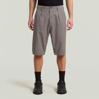 G-Star Pleated Chino Short - Meerkleurig - Heren