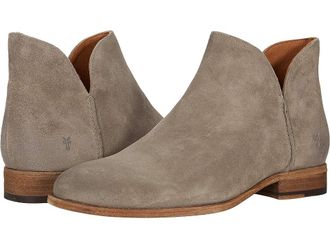 Frye Melissa Shootie Womens Boots Stone Oiled Suede : 6.5 B - Medium