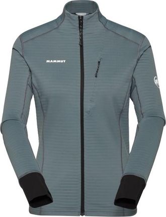 Mammut Taiss Light Midlayer Jacket Fleecejacke für Damen | grau