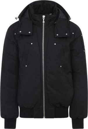 Moose Knuckles Original Ballistic Down Bomber - - Jackets - Uomo - Nero - XL