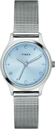 Timex Transcend Quartz Blue Dial Ladies Watch TW2V82700