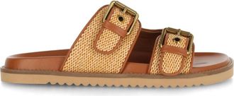 Mexx Reilly Penny - Dames - Sandalen - Beige - 41 EU - Schoenen