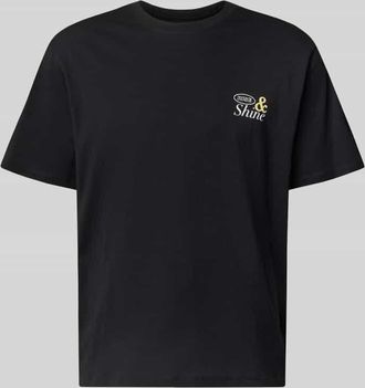 Jack & Jones T-Shirt mit Motiv-Print Modell VINTAGE CARTOON in Black, Gr&ouml;&szlig;e XXL