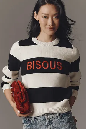 endless rose Bisous Sweater