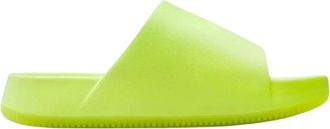 Nike Calm Slide in Volt Men