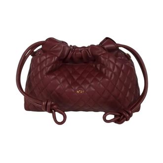 N&deg;21 Bucket Bags, female, Red, Size: ONE SIZE Bucket Bag