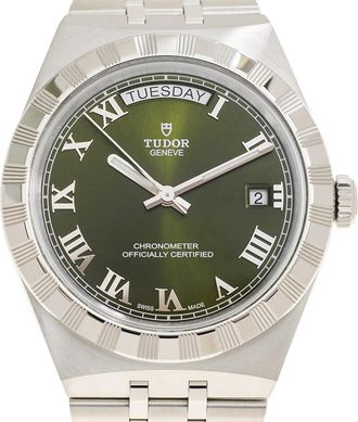Tudor Royal 40mm Automatic Green Dial Unisex Watch M2840D1A0-0003