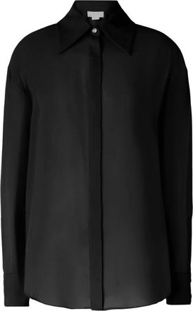Genny Shirts - Dames - Overhemden - Zwart - S - Overhemden