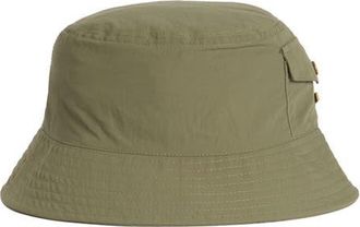 Barbour Tracker Showerproof Bucket Hat in Dusty Olive at Nordstrom, Size X-Large