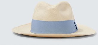 Frescobol Carioca Rafael straw Panama hat