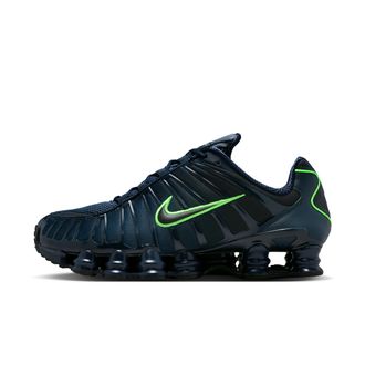 Nike Mens Shox TL Shoes in Blue | AV3595-402
