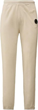 C.P. Company Pantaloni con coulisse e tasca - Bianco