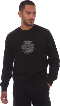 Diesel Heren S-Ginn-K41 Sweatshirt (Zwart)