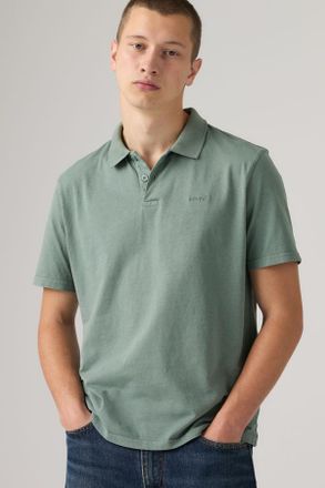 Levi's Authentic Polo - Men - XL - Green / Garment Dye Stormy Sea
