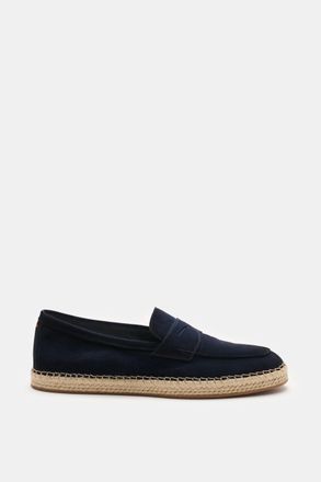 Santoni Men - Espadrilles Carlo navy