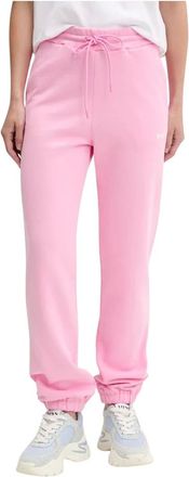 Msgm Msgm, Donna, Pantaloni, Rosa, M, new