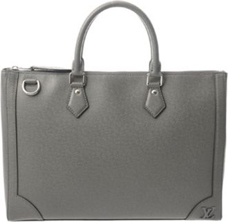 Louis Vuitton Glacier Leather Briefcase (Pre-Owned)