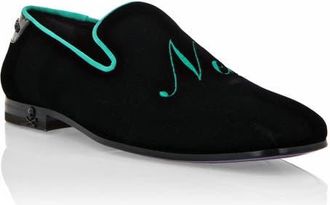 Philipp Plein Loafers Men in Green at Nordstrom, Size 38